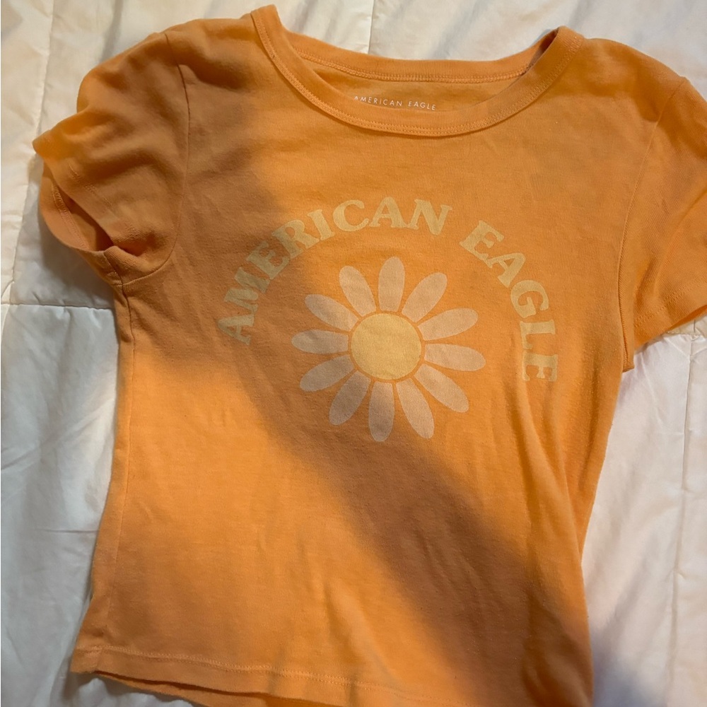 American eagle baby tee